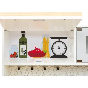 Small Foot Cuisines, Dinettes Et Marchandes>Grande Cuisine Modulable en Bois pour Enfant