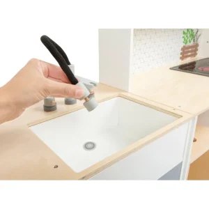 Small Foot Cuisines, Dinettes Et Marchandes>Grande Cuisine Modulable en Bois pour Enfant