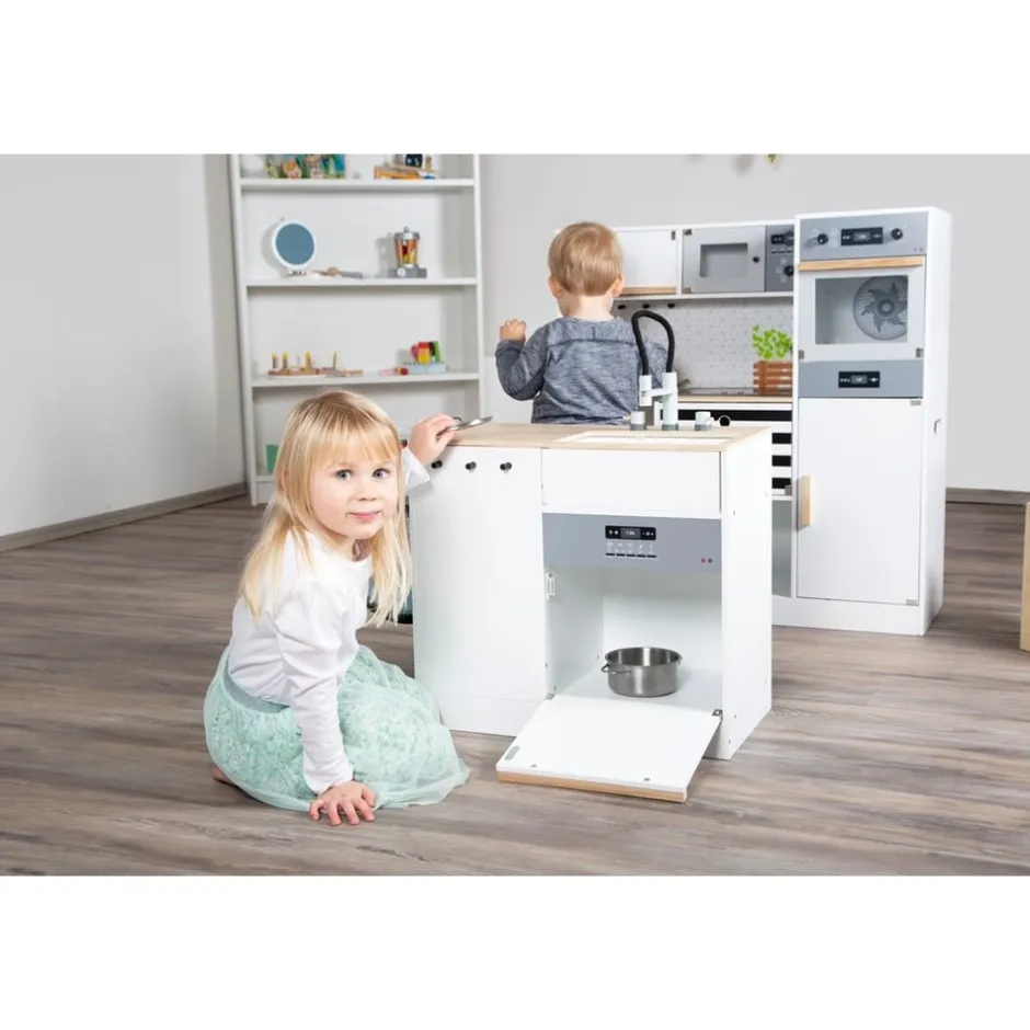 grande_cuisine_modulable__3.webp Small Foot Cuisines, Dinettes Et Marchandes>Grande Cuisine Modulable en Bois pour Enfant