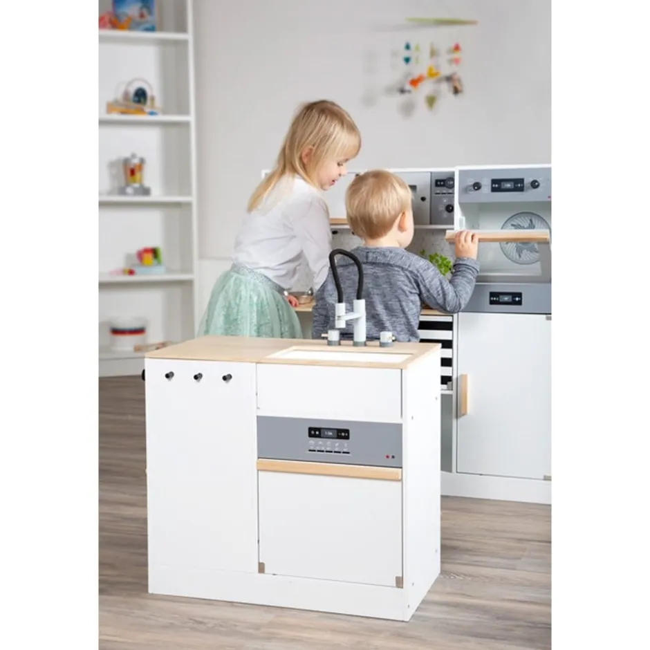 grande_cuisine_modulable__9.webp Small Foot Cuisines, Dinettes Et Marchandes>Grande Cuisine Modulable en Bois pour Enfant