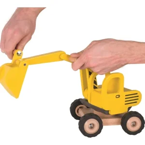 Goki Véhicules Et Garages>Grande Pelle Mécanique en Bois pour Enfant