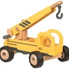 Goki Véhicules Et Garages>Grue Mobile en Bois pour Enfant