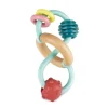 Hape Toys Premiers Jeux D'éveil Et Accessoires Bébé>Hochet en bois - Infini coloré pour bébé