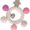 Heimess Premiers Jeux D'éveil Et Accessoires Bébé>Hochet en bois pour enfant - Douce rosée