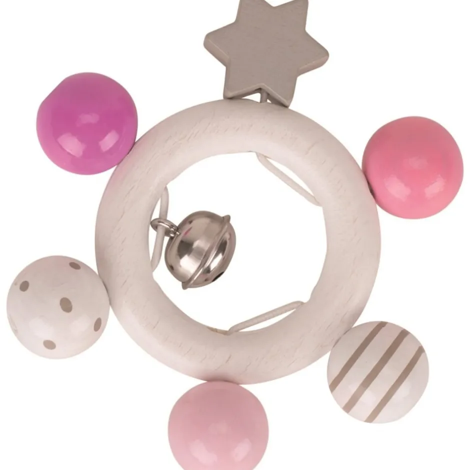 hochet_en_bois_pour_enfan_0.webp Heimess Premiers Jeux D'éveil Et Accessoires Bébé>Hochet en bois pour enfant - Douce rosée