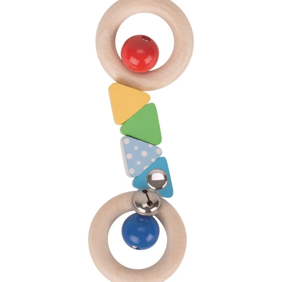hochet_flexible_en_bois_b_0-1.webp Heimess Premiers Jeux D'éveil Et Accessoires Bébé>Hochet flexible en bois Bébé - Couleurs en fête