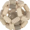 Heimess Premiers Jeux D'éveil Et Accessoires Bébé>Hochet Flexible en Bois Bébé - Balle de Préhension