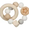 Heimess Premiers Jeux D'éveil Et Accessoires Bébé>Hochet Flexible en Bois pour Bébé Étoile Filante