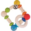 Heimess Premiers Jeux D'éveil Et Accessoires Bébé>Hochet flexible en bois pour bébé - Eveil coloré
