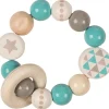 Heimess Premiers Jeux D'éveil Et Accessoires Bébé>Hochet souple en bois pour bébé Nordique (éveil)