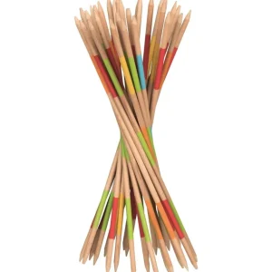 Goki Jeux D'adresse Et D'équilibre>Incontournable Jeu de Mikado en Bois pour Enfant