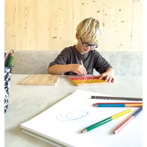 Small Foot Lettres, Écriture Et Langage>Initiation à l'écriture en Bois Tracés pour Enfant