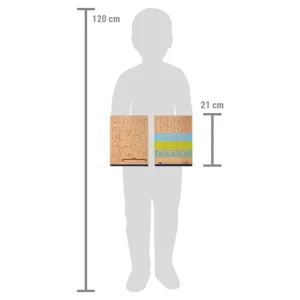 Small Foot Lettres, Écriture Et Langage>Initiation à l'écriture en Bois Tracés pour Enfant