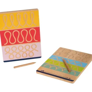 Small Foot Lettres, Écriture Et Langage>Initiation à l'écriture en Bois Tracés pour Enfant