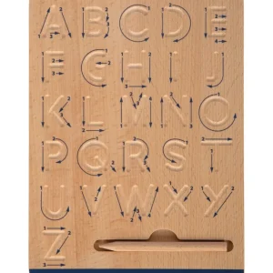 Small Foot Lettres, Écriture Et Langage>Initiation à l'écriture en Bois Tracés pour Enfant
