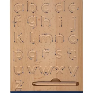 Small Foot Lettres, Écriture Et Langage>Initiation à l'écriture en Bois Tracés pour Enfant