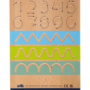 Small Foot Lettres, Écriture Et Langage>Initiation à l'écriture en Bois Tracés pour Enfant