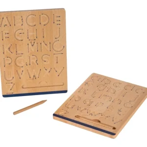 Small Foot Lettres, Écriture Et Langage>Initiation à l'écriture en Bois Tracés pour Enfant