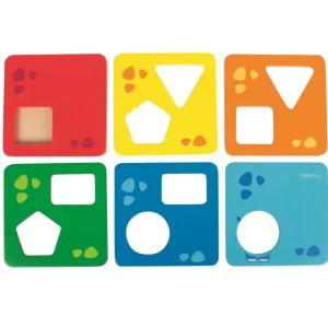 Beleduc Puzzles Premier Âge>Jeu à empiler Animaux rigolos - Puzzle pour bébé