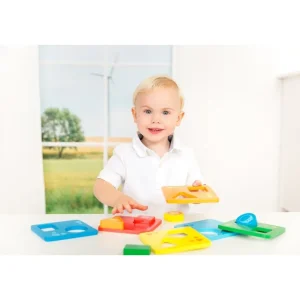 Beleduc Puzzles Premier Âge>Jeu à empiler Animaux rigolos - Puzzle pour bébé