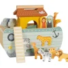Small Foot Petits Univers | Jouets À Empiler Et À Encastrer>Jeu à Encastrer en Bois - Ma Petite Arche de Noé