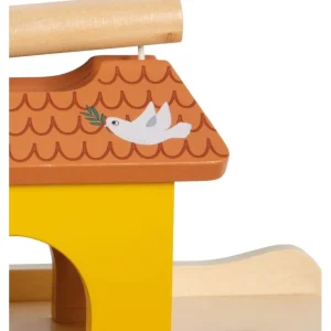 Small Foot Petits Univers | Jouets À Empiler Et À Encastrer>Jeu à Encastrer en Bois - Ma Petite Arche de Noé