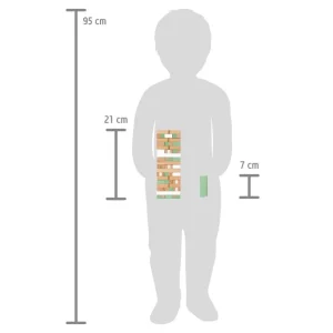 Small Foot Jeux D'adresse Et D'équilibre>Jeu d'Adresse pour Enfant Tour Infernale en Bois