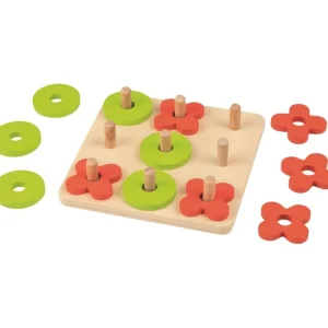 Goki Couleurs Et Formes>Jeu d'Agencement en Bois - Formes, Couleurs et Engrenages
