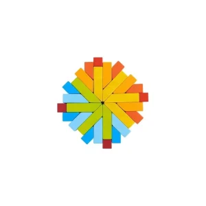 Haba Blocs, Briques Et Planchettes De Construction>Jeu d'Assemblage en Bois - Jeu de Construction