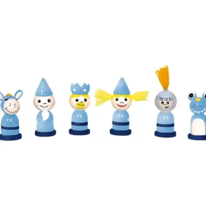 Small Foot Jeux De Stratégie Et De Réflexion>Jeu d'Échecs en Bois pour Enfant - Médiéval