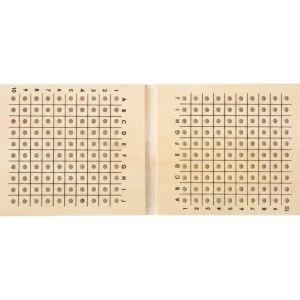 Small Foot Jeux De Stratégie Et De Réflexion>Jeu de Bataille Navale en Bois pour Enfant