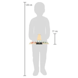 Small Foot Jeux De Stratégie Et De Réflexion>Jeu de Bataille Navale en Bois pour Enfant