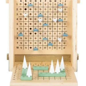 Small Foot Jeux De Stratégie Et De Réflexion>Jeu de Bataille Navale en Bois pour Enfant