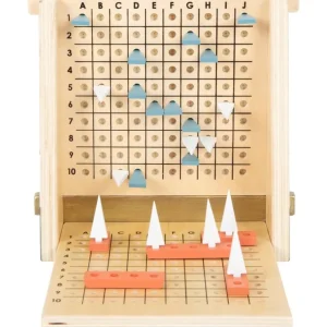 Small Foot Jeux De Stratégie Et De Réflexion>Jeu de Bataille Navale en Bois pour Enfant
