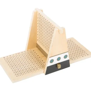 Small Foot Jeux De Stratégie Et De Réflexion>Jeu de Bataille Navale en Bois pour Enfant