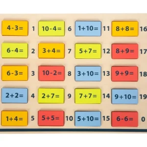Small Foot Chiffres Et Calcul>Jeu de calcul en Bois Mes premières opérations