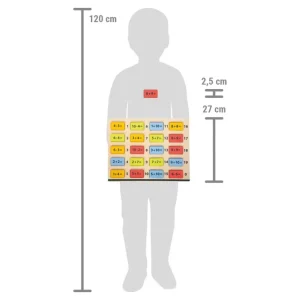 Small Foot Chiffres Et Calcul>Jeu de calcul en Bois Mes premières opérations