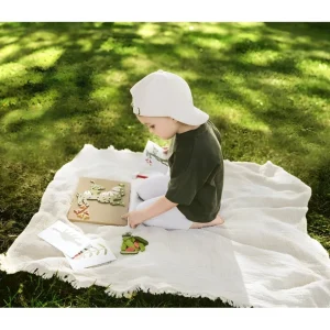 Small Foot Loisirs Créatifs>Jeu de Clous en Bois pour Enfant - Dragon