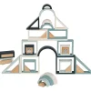 Goki Blocs, Briques Et Planchettes De Construction>Jeu de Construction en Bois Douceur Hivernale Enfant