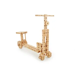 Jeux De Construction Mécanique>Jeu de construction en bois 179 pièces pour enfant