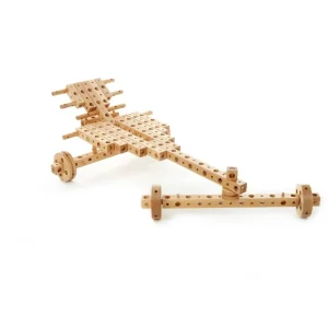 Jeux De Construction Mécanique>Jeu de construction en bois 179 pièces pour enfant