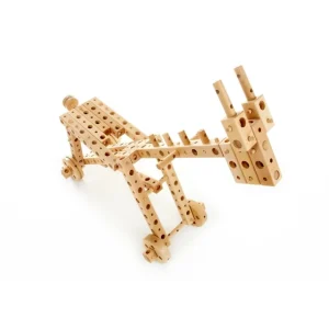 Jeux De Construction Mécanique>Jeu de construction en bois 179 pièces pour enfant