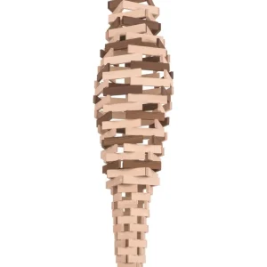 Goki Blocs, Briques Et Planchettes De Construction>Jeu de construction en bois - Couleurs naturelles