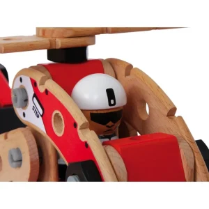 Small Foot Jeux De Construction Mécanique>Jeu de construction en bois - Aviation