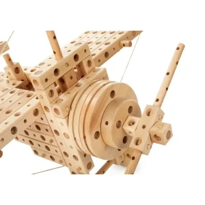 Jeux De Construction Mécanique>Jeu de construction en bois 179 pièces pour enfant