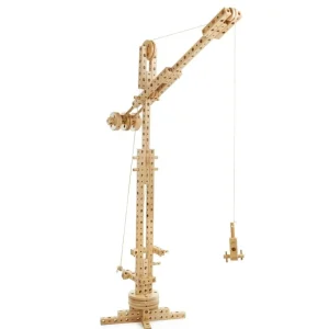 Jeux De Construction Mécanique>Jeu de construction en bois 179 pièces pour enfant