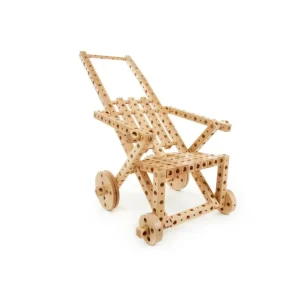 Jeux De Construction Mécanique>Jeu de construction en bois 179 pièces pour enfant