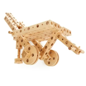 Jeux De Construction Mécanique>Jeu de construction en bois 120 pièces pour enfant
