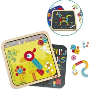 Goula Couleurs Et Formes>Jeu de Dessin Magnétique en Bois pour Enfant