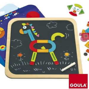Goula Couleurs Et Formes>Jeu de Dessin Magnétique en Bois pour Enfant